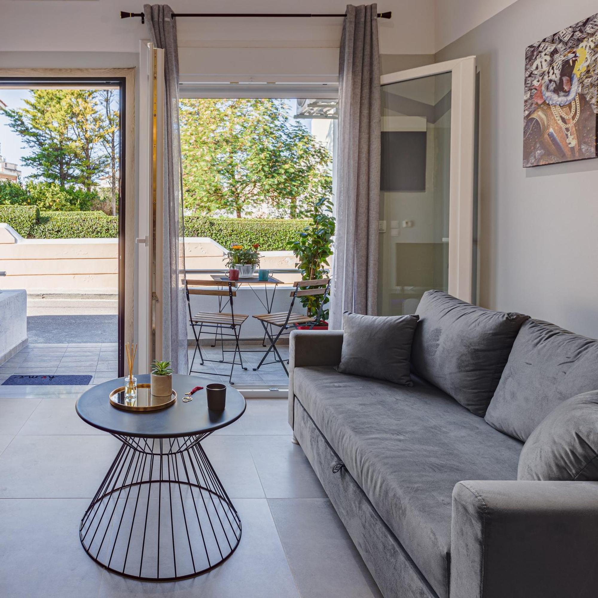 Spáta Theo'S Cozy Apartment'S Near Athens Airport מראה חיצוני תמונה