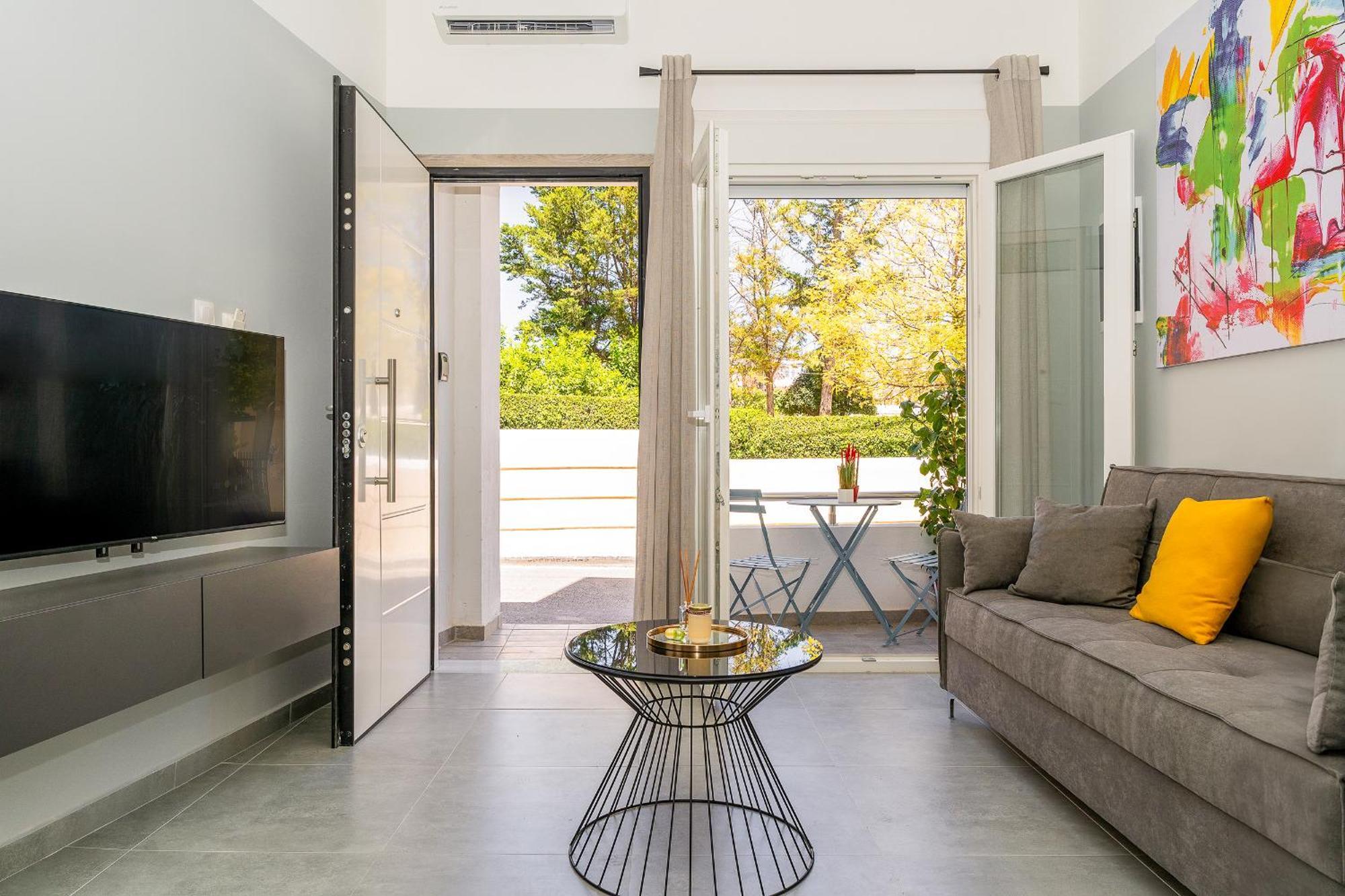 Spáta Theo'S Cozy Apartment'S Near Athens Airport מראה חיצוני תמונה