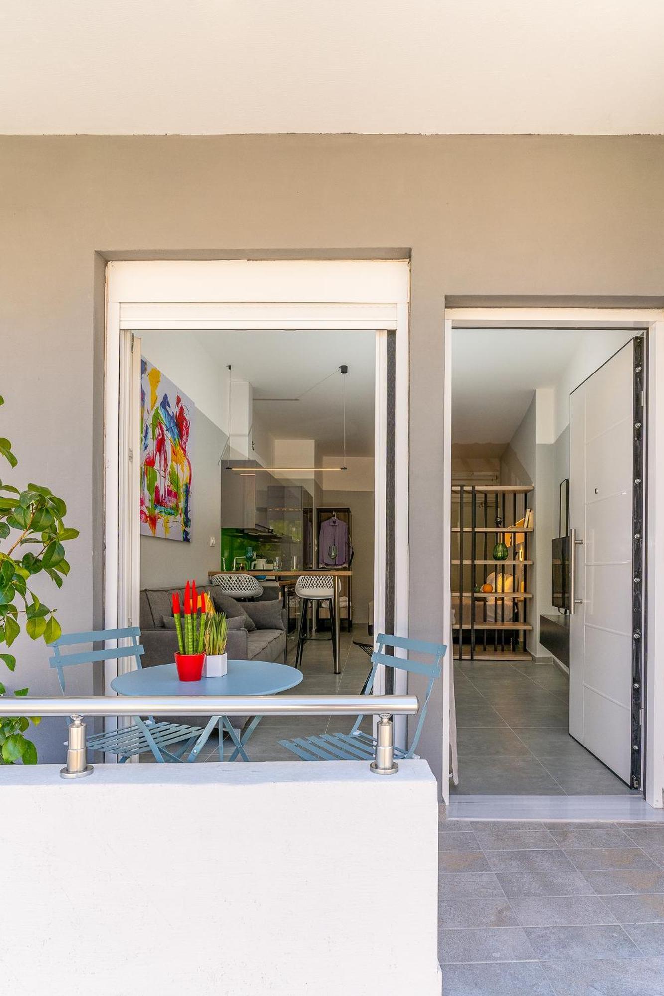 Spáta Theo'S Cozy Apartment'S Near Athens Airport מראה חיצוני תמונה