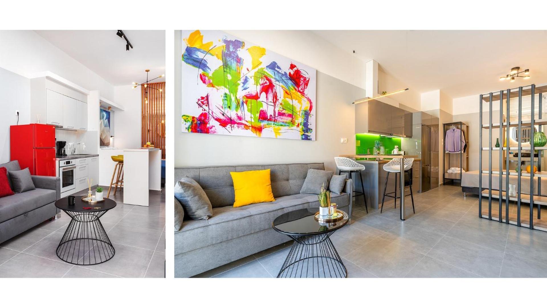 Spáta Theo'S Cozy Apartment'S Near Athens Airport מראה חיצוני תמונה