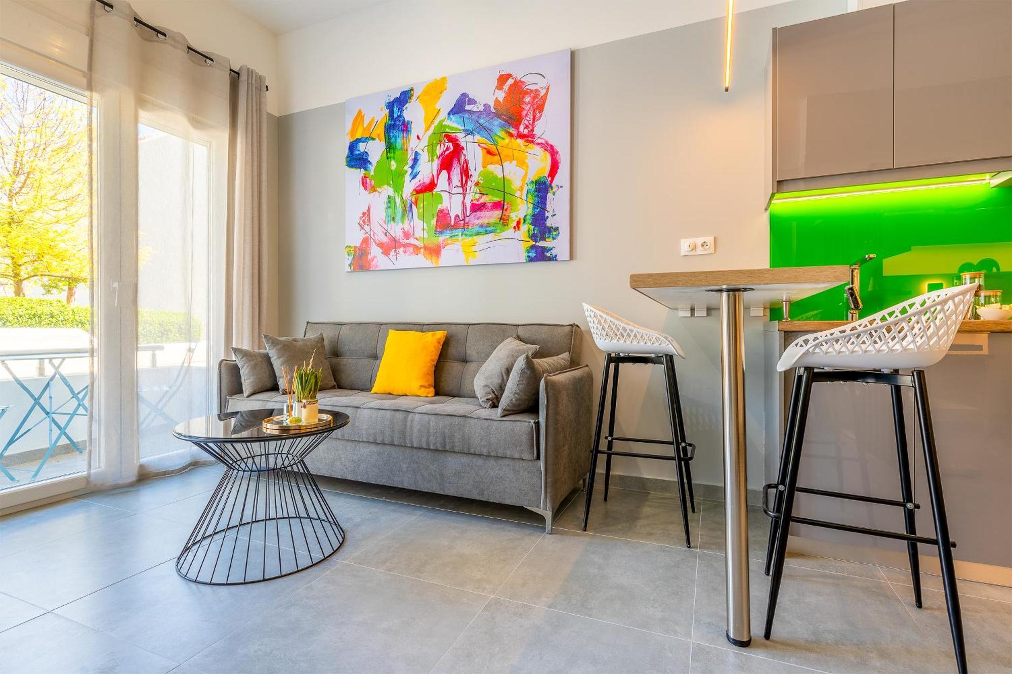 Spáta Theo'S Cozy Apartment'S Near Athens Airport מראה חיצוני תמונה