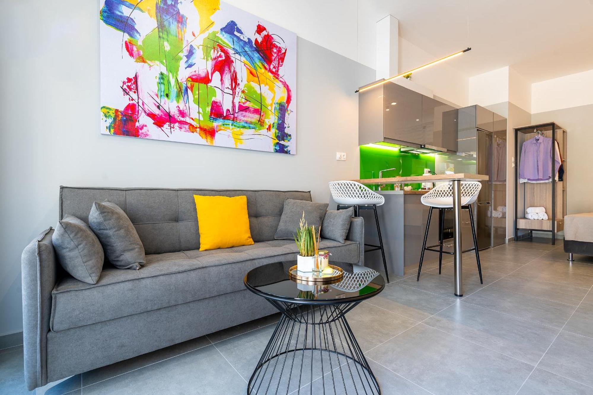 Spáta Theo'S Cozy Apartment'S Near Athens Airport מראה חיצוני תמונה